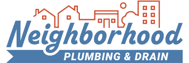 neighborhood plumbing and drain logo